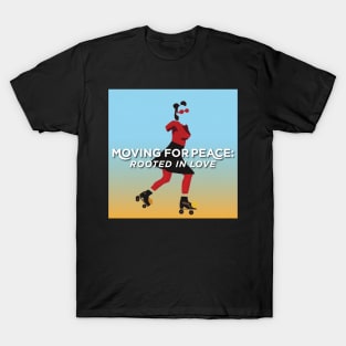 Moving for Peace 2022 - Skater T-Shirt